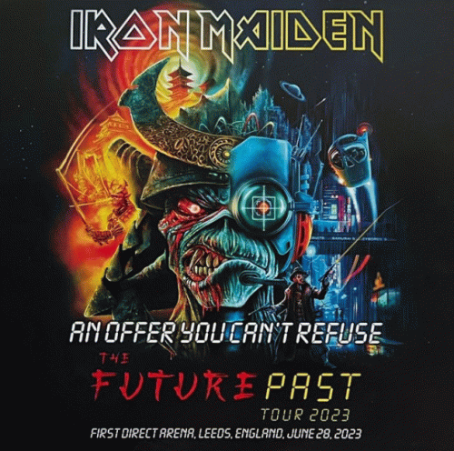 Iron Maiden (UK-1) : An Offer You Can't Refuse